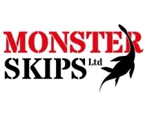 monster skip logo